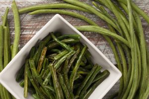 Green Beans Seasoned and Dressed