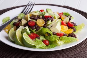 Romaine Black Bean Salad