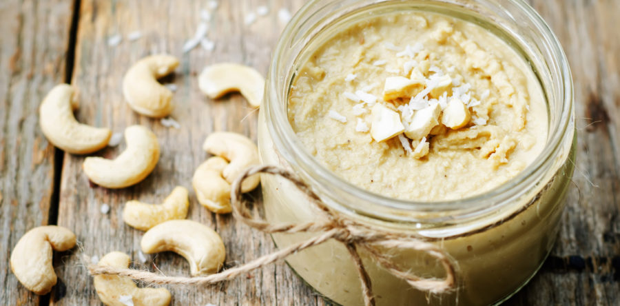 Cashew Fitness Butter