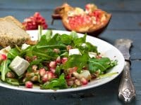 Summer Pomegranate Salad