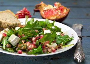 Summer Pomegranate Salad