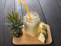 Pineapple Post-Workout Recovery Shake