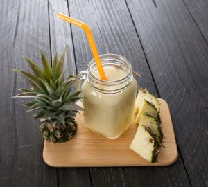 Pineapple Post-Workout Recovery Shake