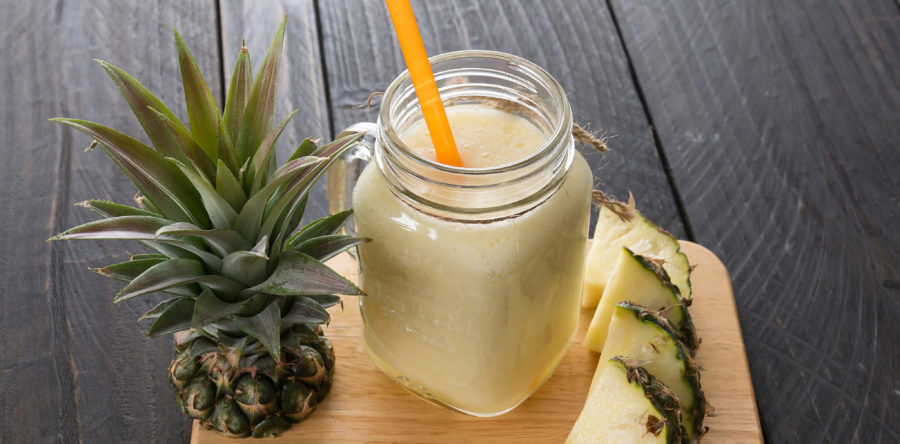 Pineapple Post-Workout Recovery Shake