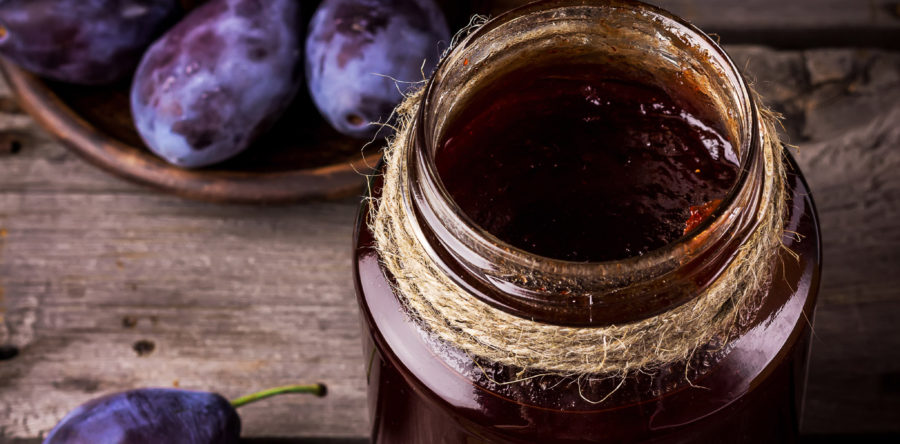Plum Jelly Spread