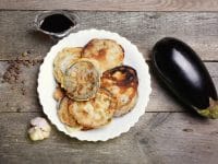 Egg Battered Eggplant
