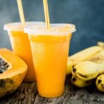 Post-Workout Papaya Protein Shake