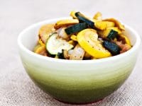 Squash Stir Fry
