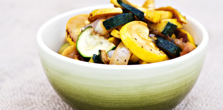 Squash Stir Fry