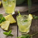 Pineapple Basil Juice