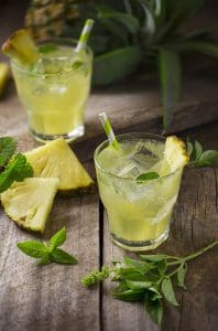Pineapple Basil Juice