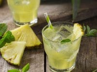 Pineapple Basil Juice