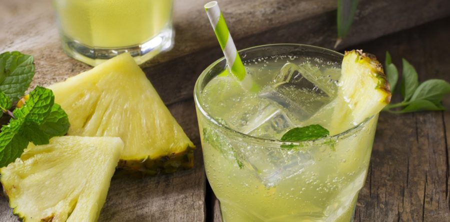 Pineapple Basil Juice