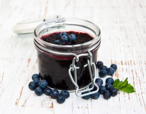Blueberry Jam Spread