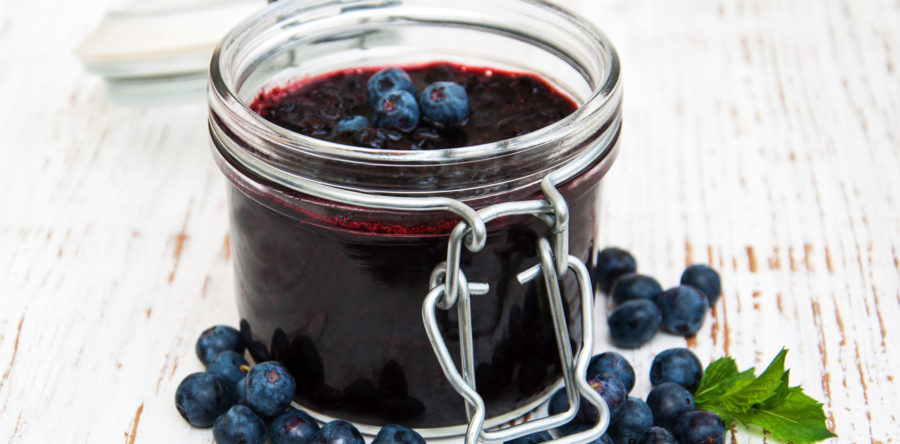 Blueberry Jam Spread