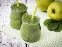Apple Granola Protein Smoothie