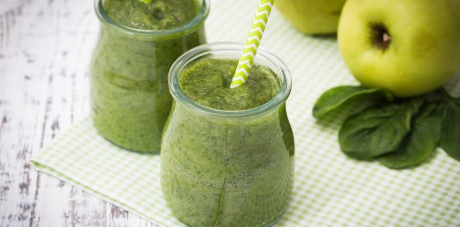 Apple Granola Protein Smoothie