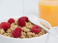 Raspberry and Granola