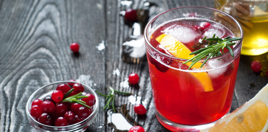 Fresh Antioxidant Rich Cranberry Juice