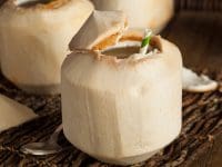 Fresh Raw Coconut Water