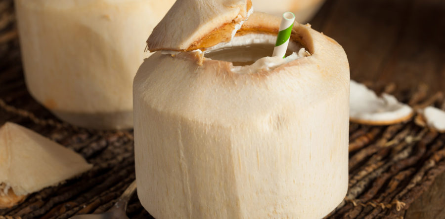 Fresh Raw Coconut Water