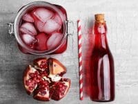 Fresh Pomegranate Juice