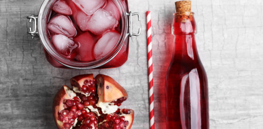 Fresh Pomegranate Juice