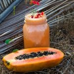 Anti-Inflammatory Papaya Smoothie
