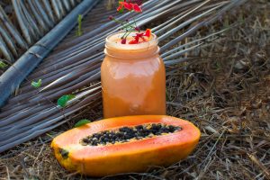 Anti-Inflammatory Papaya Smoothie