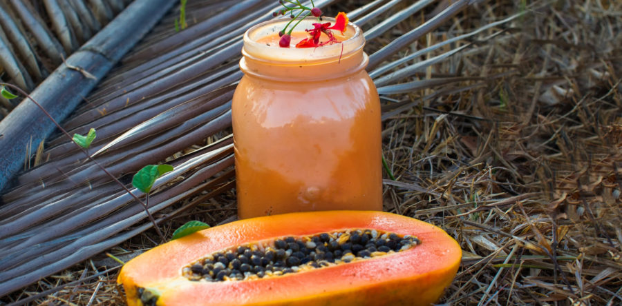 Anti-Inflammatory Papaya Smoothie