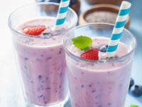Wild Berry Chia Seed Protein Shake