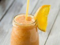 Orange Protein Smoothie