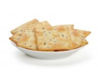 Homemade Flaxseed Crackers