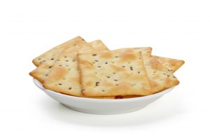 Homemade Flaxseed Crackers