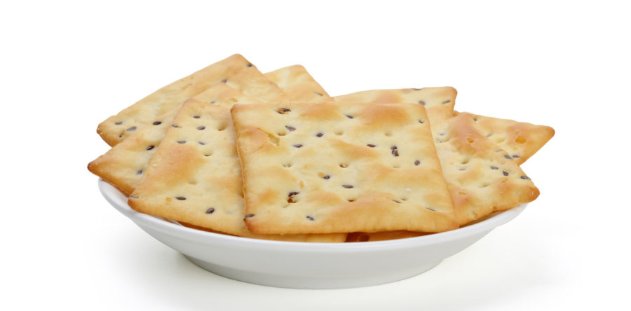 Homemade Flaxseed Crackers