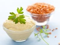 Lentil Garlic Hummus