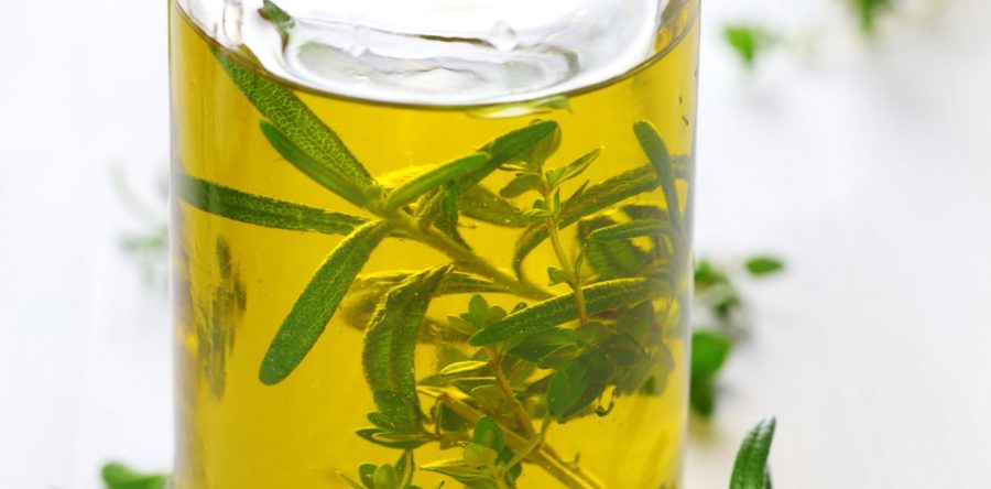 Rosemary Lemon Infused Olive Oil