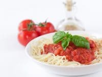 Chili and Italian Pasta