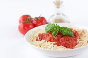 Chili and Italian Pasta
