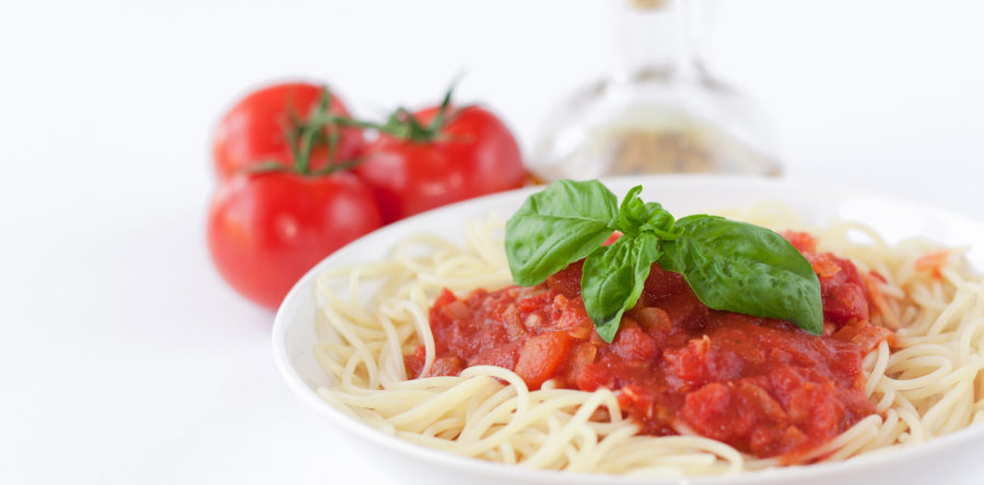 Chili and Italian Pasta