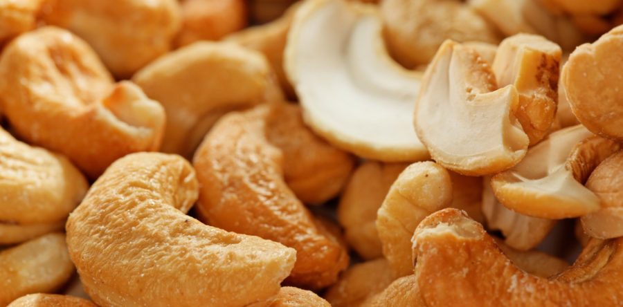 Garlic Roasted Cashews