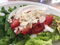 Avocado Tomato Lettuce Wraps