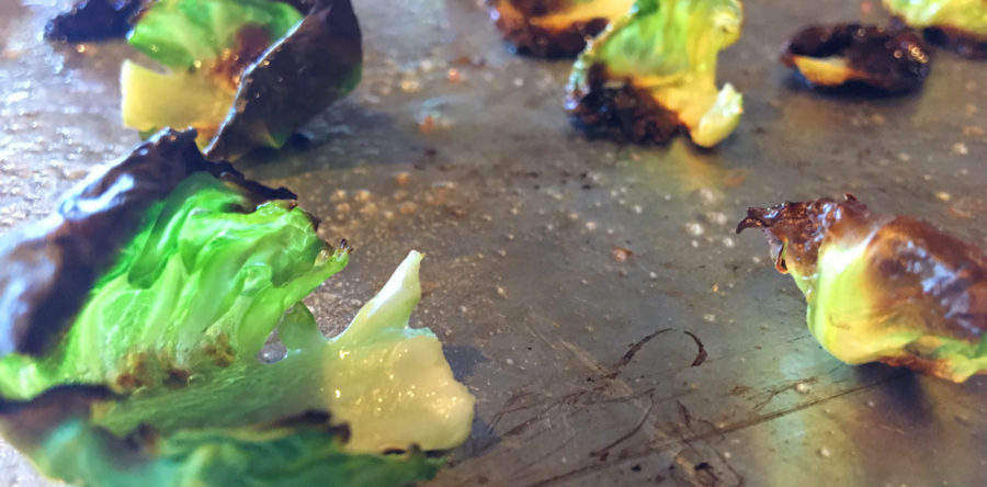 Brussel Sprout Chips