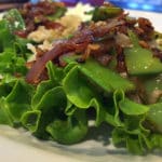 Fried Brown Rice Lettuce Wraps