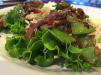 Fried Brown Rice Lettuce Wraps