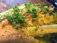 Garlic Lettuce Chips