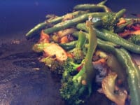 Ginger Garlic Vegetable Stir Fry