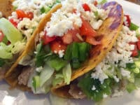 Mashed White Bean Tacos