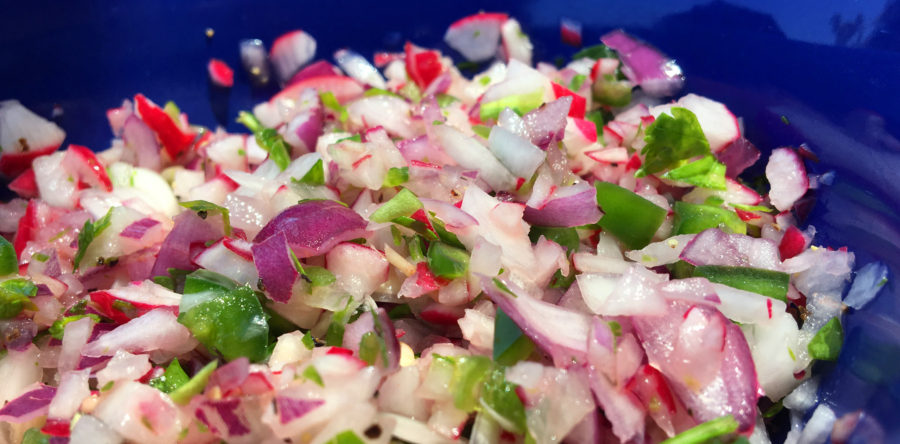 Radish Salsa