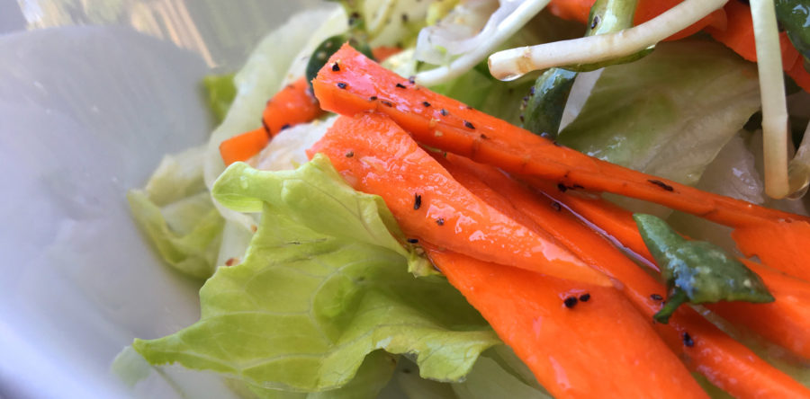 Simple Asian Salad